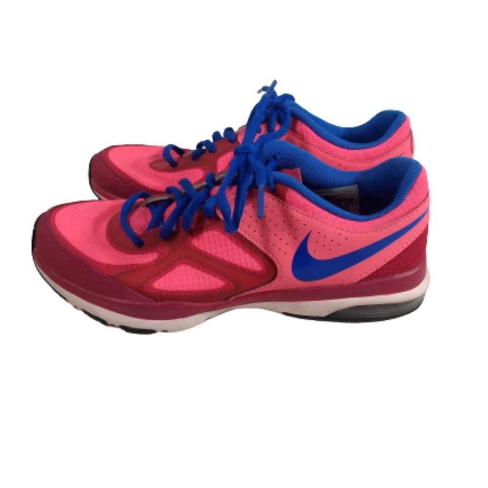 Nike Air Sculpt 630735-600 Athletic Shoes Pink Blue 6.5 Women Sneakers